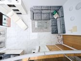 Parduodamas išskirtinis 2 kambarių butas su - nuotraukos Nr. 16