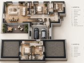 Pilnai Įrengtas 223 M² Namas Gilužiuose, - nuotraukos Nr. 34