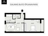 Tvarkingas, Erdvus Butas Centrinėje Miesto - nuotraukos Nr. 10