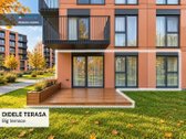 Nuomojamas naujai įrengtas 2 Kambarių Butas - nuotraukos Nr. 3