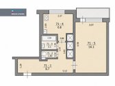 Parduodamas 1 Kambario Butas Karoliniškėse, - nuotraukos Nr. 16