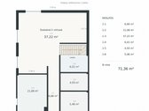 Erdvus ir komfortiškas sublokuotas būstas - nuotraukos Nr. 66