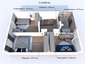 Parduodamas Moderniai Įrengtas Kotedžas, - nuotraukos Nr. 27
