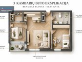 Parduodamas Erdvus Ir Jaukus 3 Kambarių Butas - nuotraukos Nr. 23