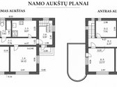 Parduodamas erdvus dviejų aukštų namas - nuotraukos Nr. 14