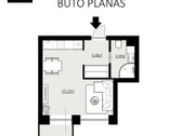 Funkcionalaus Išplanavimo Butas Išvystytame - nuotraukos Nr. 17