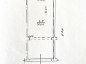 Parduodamas 30,11 m² ploto mūrinis garažas, - nuotraukos Nr. 2