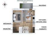 Nuomojamas jaukus, šviesus ir patogiai - nuotraukos Nr. 22