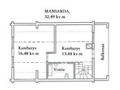Sodo Namas Šeimai Šalia Elektrėnų Marių! - nuotraukos Nr. 30