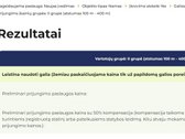 Parduodamas 10 Arų Namų Valdos Sklypas - nuotraukos Nr. 5