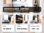 Investicinis loftas-studija Vilniuje  jau su - nuotraukos Nr. 2