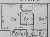 Parduodamas šviesus ir jaukus 3 kambarių - nuotraukos Nr. 15