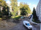 Šviesi 1 k. studija su dideliu balkonu - nuotraukos Nr. 20
