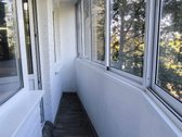 Šviesi 1 k. studija su dideliu balkonu - nuotraukos Nr. 19