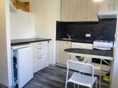 Šviesi 1 k. studija su dideliu balkonu - nuotraukos Nr. 5