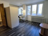 Šviesi 1 k. studija su dideliu balkonu - nuotraukos Nr. 3