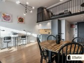 Išskirtinio dizaino loftas su funkcionaliu ir - nuotraukos Nr. 6