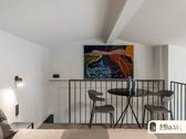 Išskirtinio dizaino loftas su funkcionaliu ir - nuotraukos Nr. 12