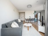 Modernus 2 kambarių butas Naujamiestyje  - nuotraukos Nr. 7