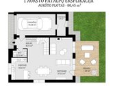 Naujas modernių kotedžų kvartalas Trakų - nuotraukos Nr. 6