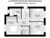 Naujas modernių kotedžų kvartalas Trakų - nuotraukos Nr. 7
