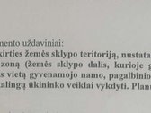 Parduodamas erdvus žemės sklypas itin geroje, - nuotraukos Nr. 3
