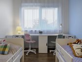 Parduodamas 3 kambarių butas nedideliame, vos - nuotraukos Nr. 22