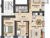 Reto Išplanavimo butas mūriniame name Net Su - nuotraukos Nr. 10