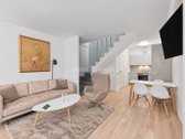 Parduodamas 3 Kambarių Butas Per Du Lygius Su - nuotraukos Nr. 2