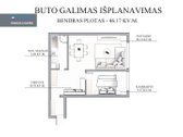 Žvėryno Širdyje Parduodamas 2 Kambarių Butas! - nuotraukos Nr. 20