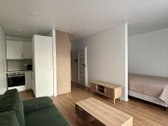 Nuomojamas 1 kambario butas naujos statybos - nuotraukos Nr. 3
