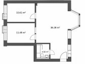 Naujai Įrengtas 3 Kambarių Butas  - nuotraukos Nr. 7
