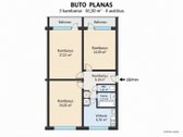 3 Kambarių Butas Šalia Pc Molas – 2 Balkonai, - nuotraukos Nr. 4