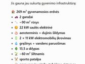269 m² gyvenamojo ploto namas su 22 kw saulės - nuotraukos Nr. 26