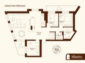 Unikalūs 116,44 m&sup2; ploto penthaus - nuotraukos Nr. 23