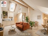 Jaukus, šviesus 2 k. mansardinis butas - nuotraukos Nr. 3