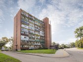 Nuomojamas dviejų nepereinamų kambarių butas - nuotraukos Nr. 16