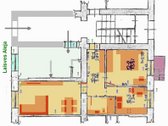 Modernus ir jaukus 53 m2 dviejų kambarių - nuotraukos Nr. 12
