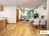 Pilnai įrengtas, jaukus 2 kambarių butas - nuotraukos Nr. 8