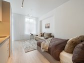 Studija Su Balkonu Senamiestyje  27,03 M²  - nuotraukos Nr. 2