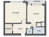 Apie Šį Šviesų, Jaukų Butą ir Privalumus: - nuotraukos Nr. 22