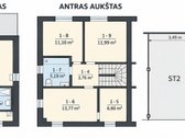 Bendoriuose, Naujame Modernių Kotedžų - nuotraukos Nr. 39