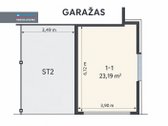 Bendoriuose, Naujame Modernių Kotedžų - nuotraukos Nr. 42