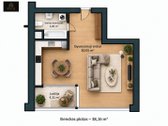 Šviesus Ir Erdvus 1 Kambario Butas Su - nuotraukos Nr. 18