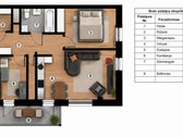 Iilgalaikei Nuomai – Erdvus 3 Kambarių Butas - nuotraukos Nr. 15