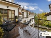 Erdvus keturių kambarių butas su balkonu ir - nuotraukos Nr. 12