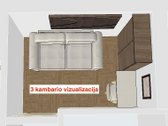 Parduodamas Dizainerės Perplanuotas Ir Naujai - nuotraukos Nr. 10