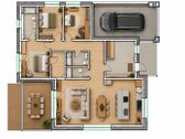 Parduodamas A++ Klasės Namas Su Privačiu - nuotraukos Nr. 17