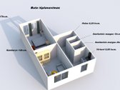 Parduodamas 2 kambarių butas Karoliniškių - nuotraukos Nr. 11