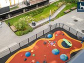 Nuomojamas šviesus ir erdvus 2 kambarių butas - nuotraukos Nr. 15